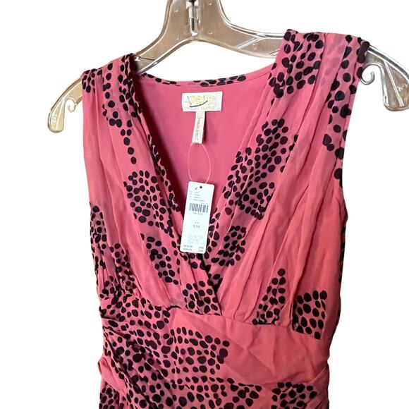 Anthropologie Verb by Pallavi Singhee V-Neck Ombre Maxi Dress Size XXS - Picture 6 of 10